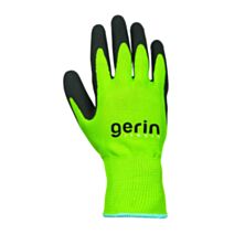 Gants pour petits travaux de jardinage vert T.8 - GERIN
