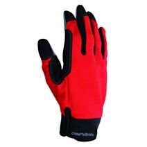 Gants de jardinage tous travaux T.9 Rouge/Noir - GERIN