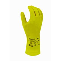 Paire de gants de ménage en latex x2 T.7 - GERIN
