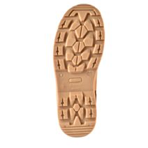 Chaussure sécurité haute Logger beige T.43 - PROFIL