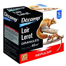 Répulsif loir-lerot 400g decamp