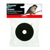 Effaroucheur oiseaux bobine 30m decamp