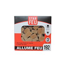 Allume feu boite 192 carres starfeu