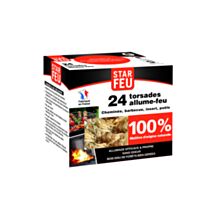 24 torsades allume-feu 