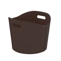 Panier simili cuir