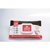 Lingettes pour vitre cheminée