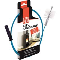 Kit de ramonage à pellets