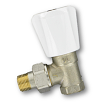 Robinet manuel équerre 3/8"