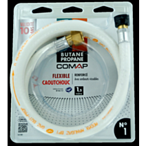 Flexible caoutchouc butane/propane 1.5m - COMAP