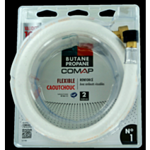 Flexible caoutchouc butane/propane 2m - COMAP