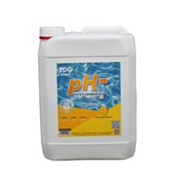 pH moins liquide 5L - EDG BY AQUALUX