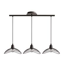 Barre 3 Lumières Kasteli h.55cm - SEYNAVE