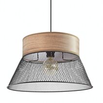 Suspension Solveig Noire Ø40cm h.24,4cm - SEYNAVE