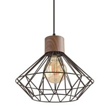 Suspension Sequoia Noire Ø30,5cm h.26,5cm - SEYNAVE