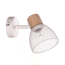 Spot Bedwood Blanc Ø10cm h.15cm - SEYNAVE