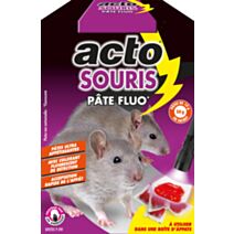 Pâte Appât Fluorescente Souris 5x10gr - ACTO
