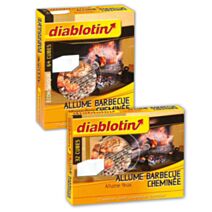 Allume feux barbecue et cheminée x32 - DIABLOTIN
