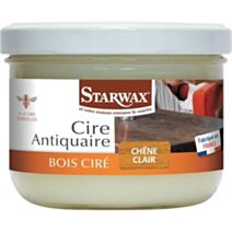 Cire antiquaire pate chêne clair 375ml