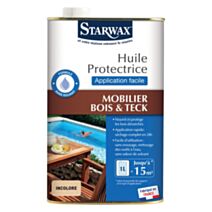 Huile protectrice bois application facile 1 l