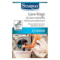 Nettoyant lave-linge et lave-vaisselle - STARWAX