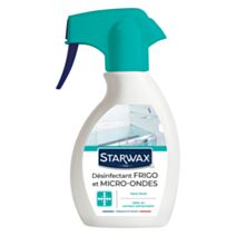 Désinfectant réfrigérateur/micro-ondes 250ml - STARWAX