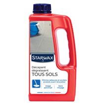 Décapant avant rénovation pour sols intérieurs 1L - STARWAX
