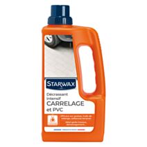 Décrassant intensif pour sols carrelés 1L - STARWAX