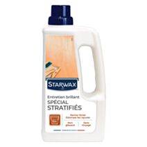 Entretien Brillant pour Sols Stratifiés 1L - STARWAX