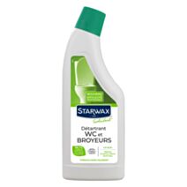 Solution détartrant WC 760ml Ecocert - STARWAX