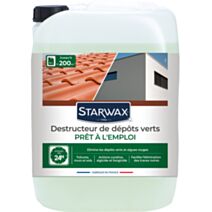 Destructeur de dépôt vert 20l