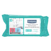 Lingettes nettoyantes & désinfectantes - STARWAX