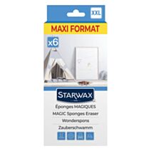 6 éponges magiques - STARWAX