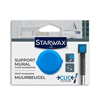 Support mural balai Clic x1 - STARWAX