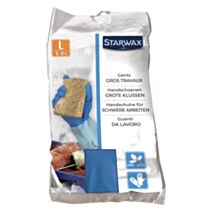 Gants de bricolage gros travaux T.8 - STARWAX