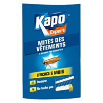 Papier accordéon contre mites des vêtements - KAPO