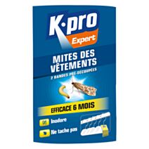 Papier accordéon contre mites des vêtements - KAPO