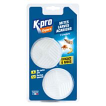Crochets anti-mites, larves et acariens - K.PRO
