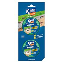 Boîte appât fourmis 2x10gr - K.PRO