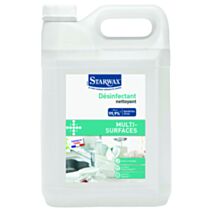 Désinfectant sols et surfaces lavables 5L - STARWAX