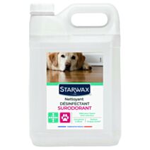Nettoyant désinfectant surodorant 5L - STARWAX