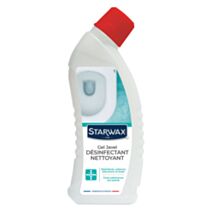 Désinfectant nettoyant javel pour WC 750ml - STARWAX