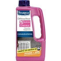 Déboucheur canalisation spécial cheveux 900ml