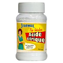 Acide citrique poudre 400gr - STARWAX THE FABULOUS