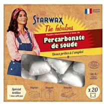 Doses de percarbonate de soude 20x20gr - STARWAX THE FABULOUS