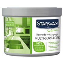 Pierre de nettoyage blanche soluvert - STARWAX