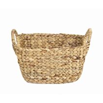 Panier Caracas Jacinthe d'eau Naturel 40x23x26cm - COMPACTOR