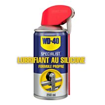 Lubrifiant au Silicone WD-40 Specialist 250ml