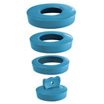 Bouchon universel turquoise - WIRQUIN