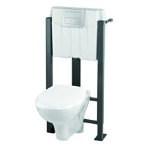 WC suspendu IMAGEO universel - WIRQUIN