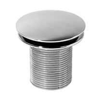 Bonde de lavabo en laiton système Quick-Clac - WIRQUIN